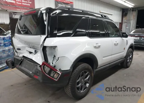 2023 Ford Bronco Sport Badlands from USA, damaged, VIN 3FMCR9D93PRD08320